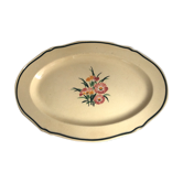 Plat ovale Gien