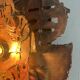 Raw expressive wall sconces by Francesco Pasinato