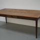 Rustic French Farmhouse Oak Dining Table from the Early 20th Century