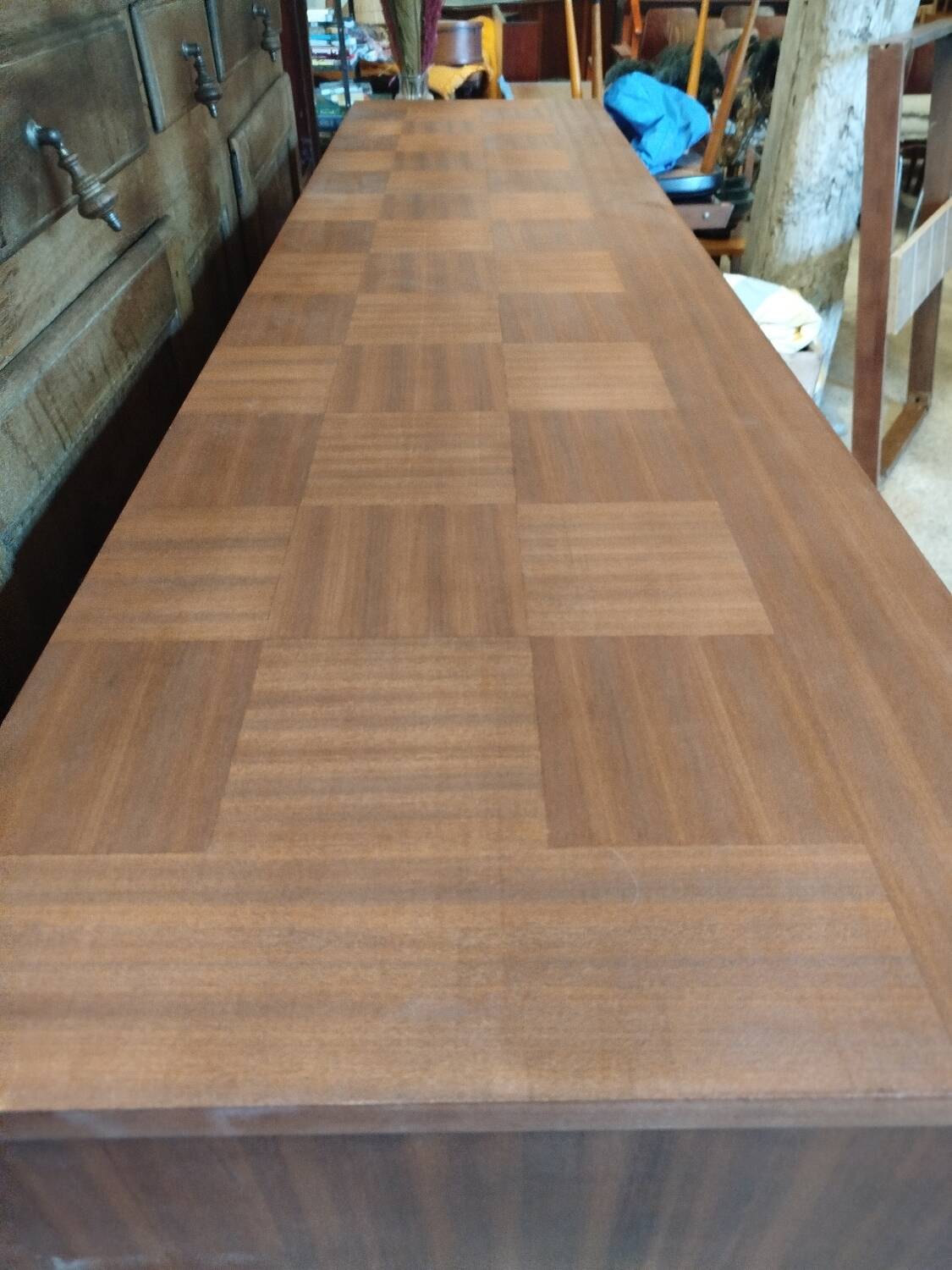 1960s mahogany sideboard