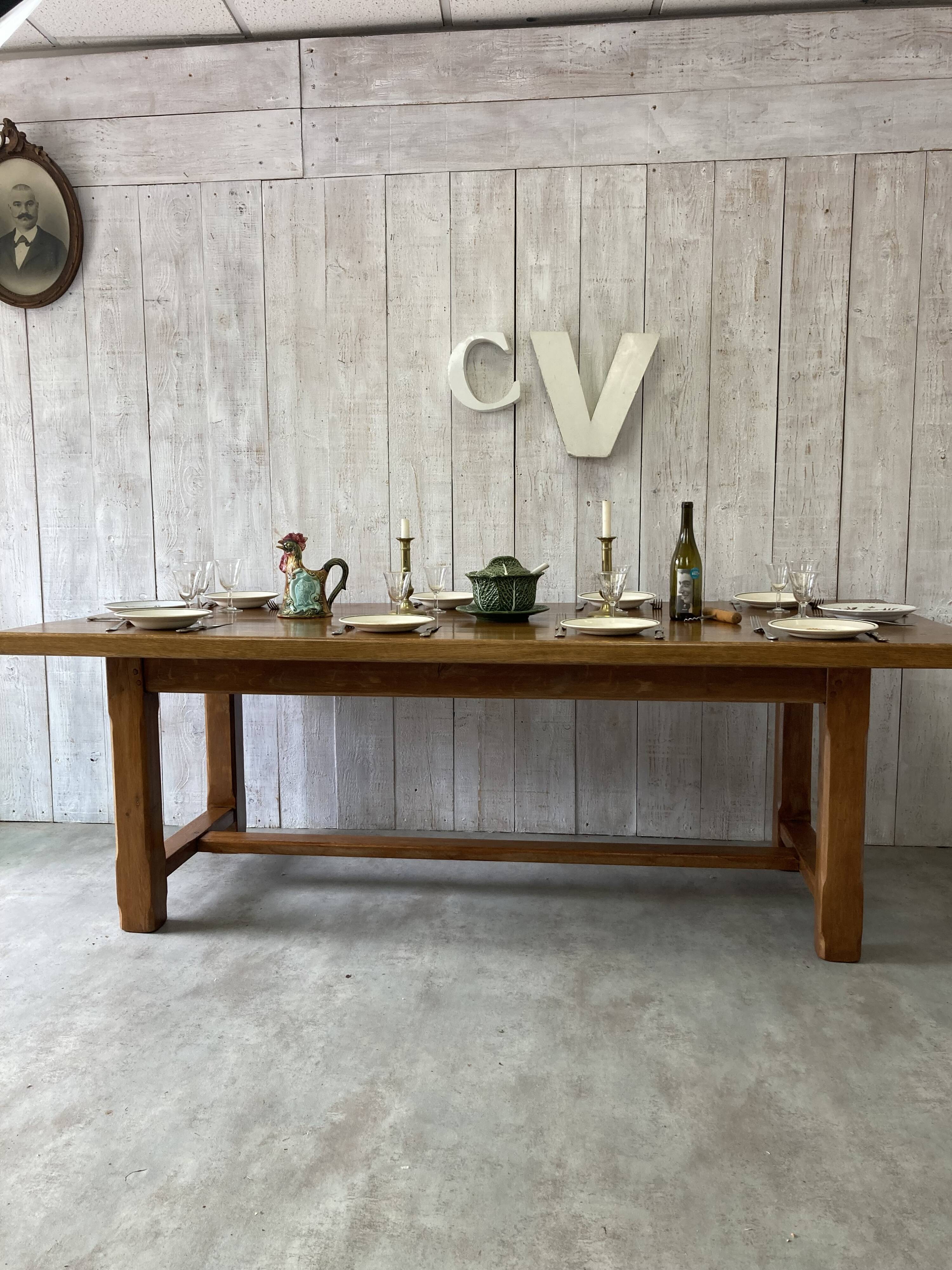 Farm table 219x94cm