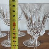 Villeroy and boch crystal wine glass set