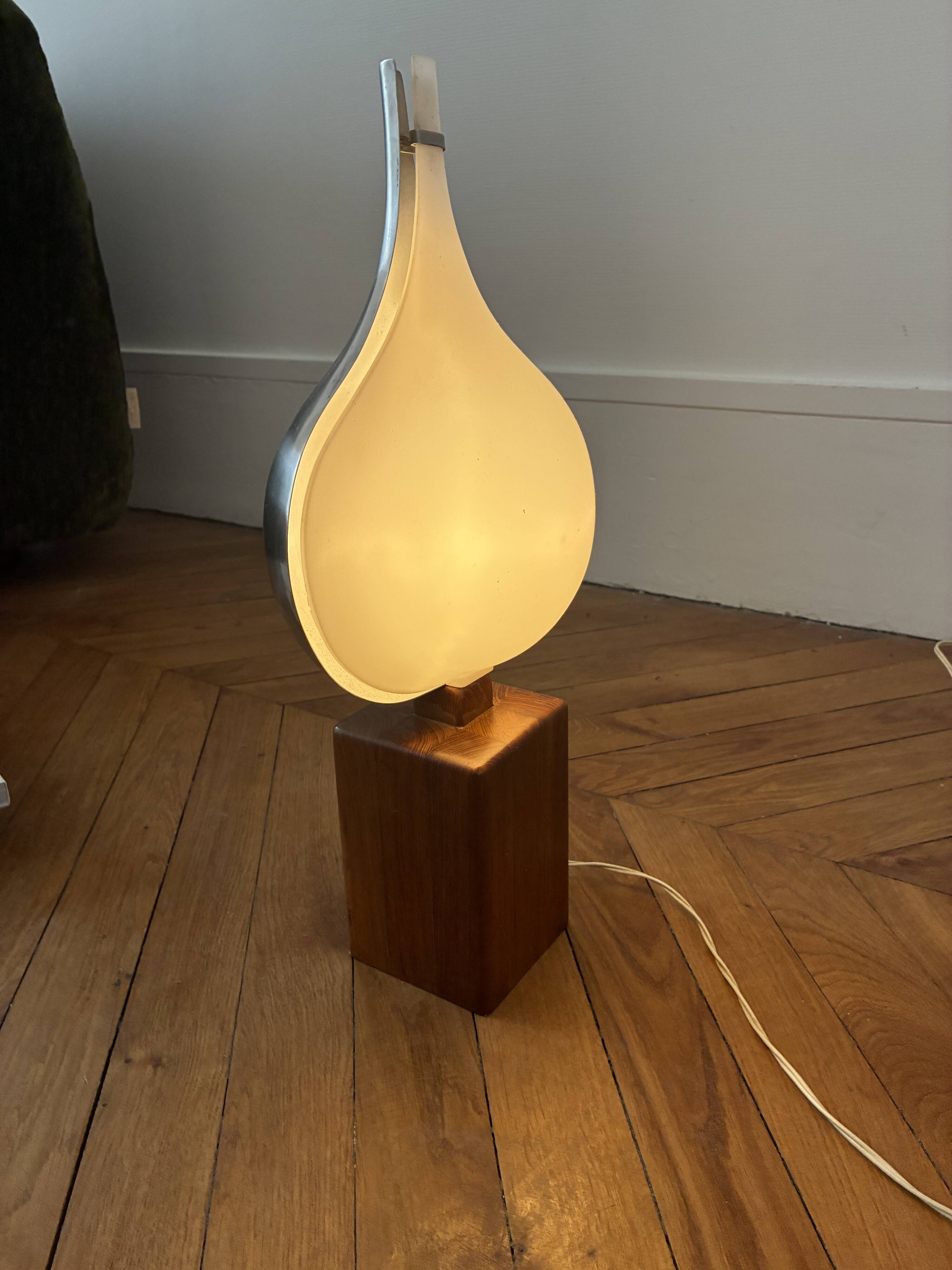 Ace of Spades lamp by Remy Letang