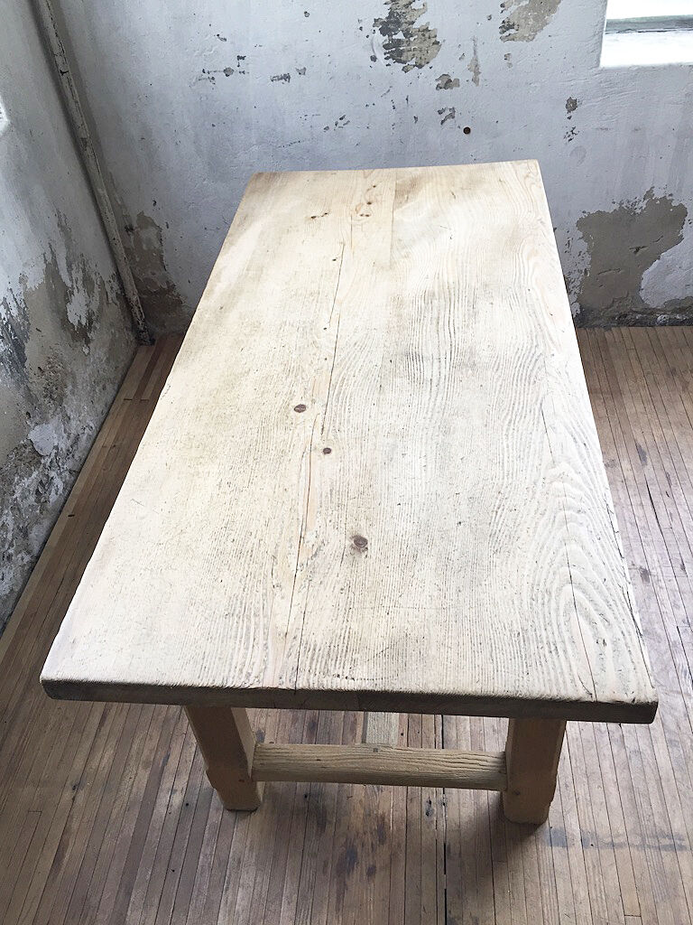 Farm table / work in pine