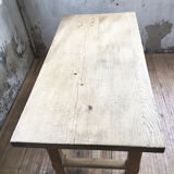 Farm table / work in pine