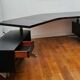Bureau "boomerang" d'Osvaldo Borsani