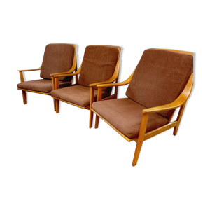 Fauteuils vintage baumann