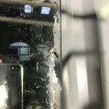 Art deco tin wardrobe