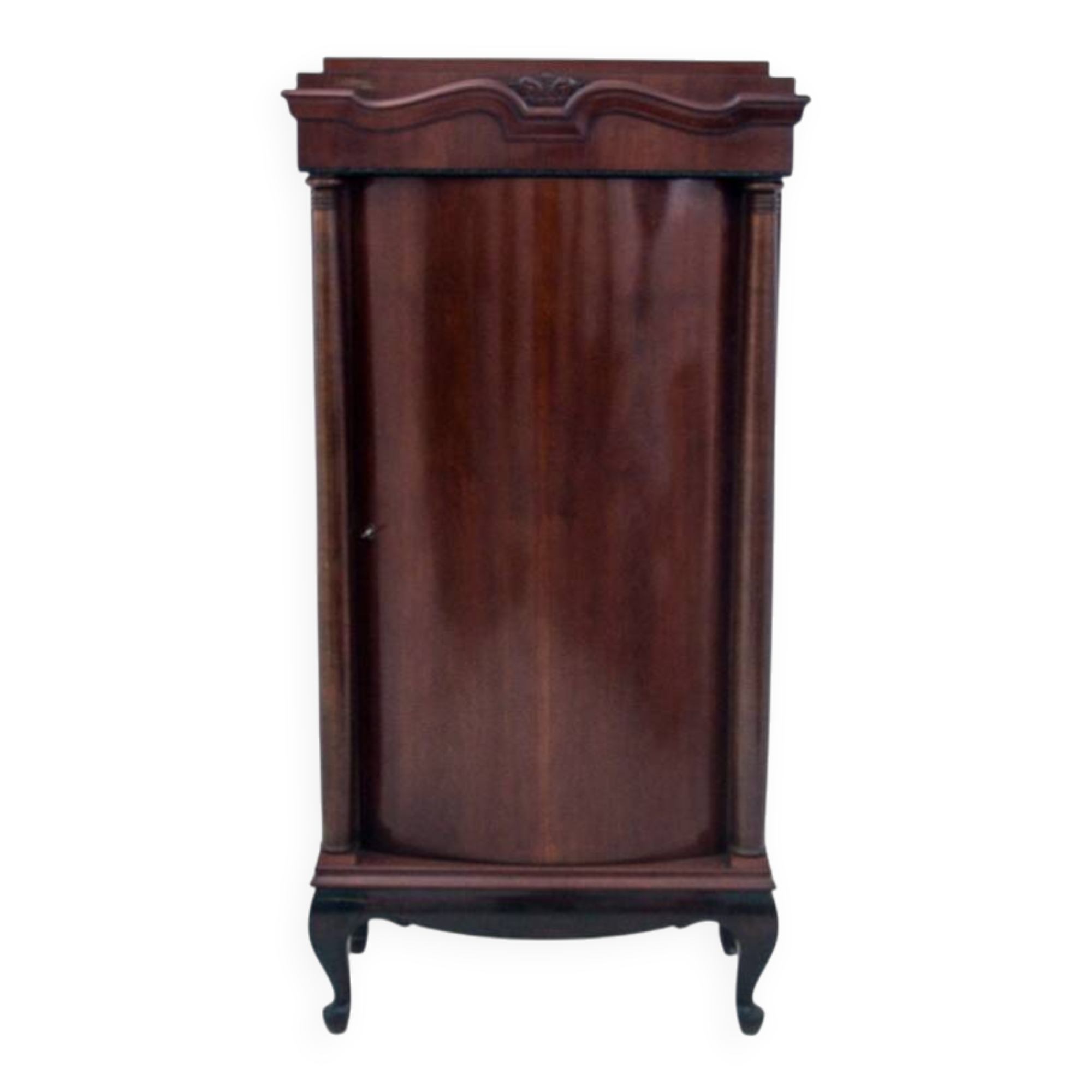 Antique Biedermeier chest of drawers, ca. 1860