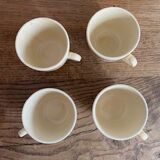 Lot de 4 tasses à café en grès