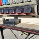 Distributor with tirettes de forain