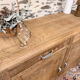 Superb stripped Art Deco wooden buffet