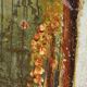 2 panneaux peinture romantique
