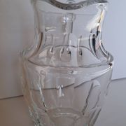 Pichet en cristal de Moser signé