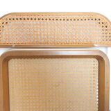 Chair plia Castelli caning Giancarlo Pirreti