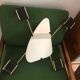Mirror and wall coat rack  vintage 50s