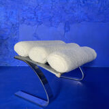 Design armchair and Ottoman sound