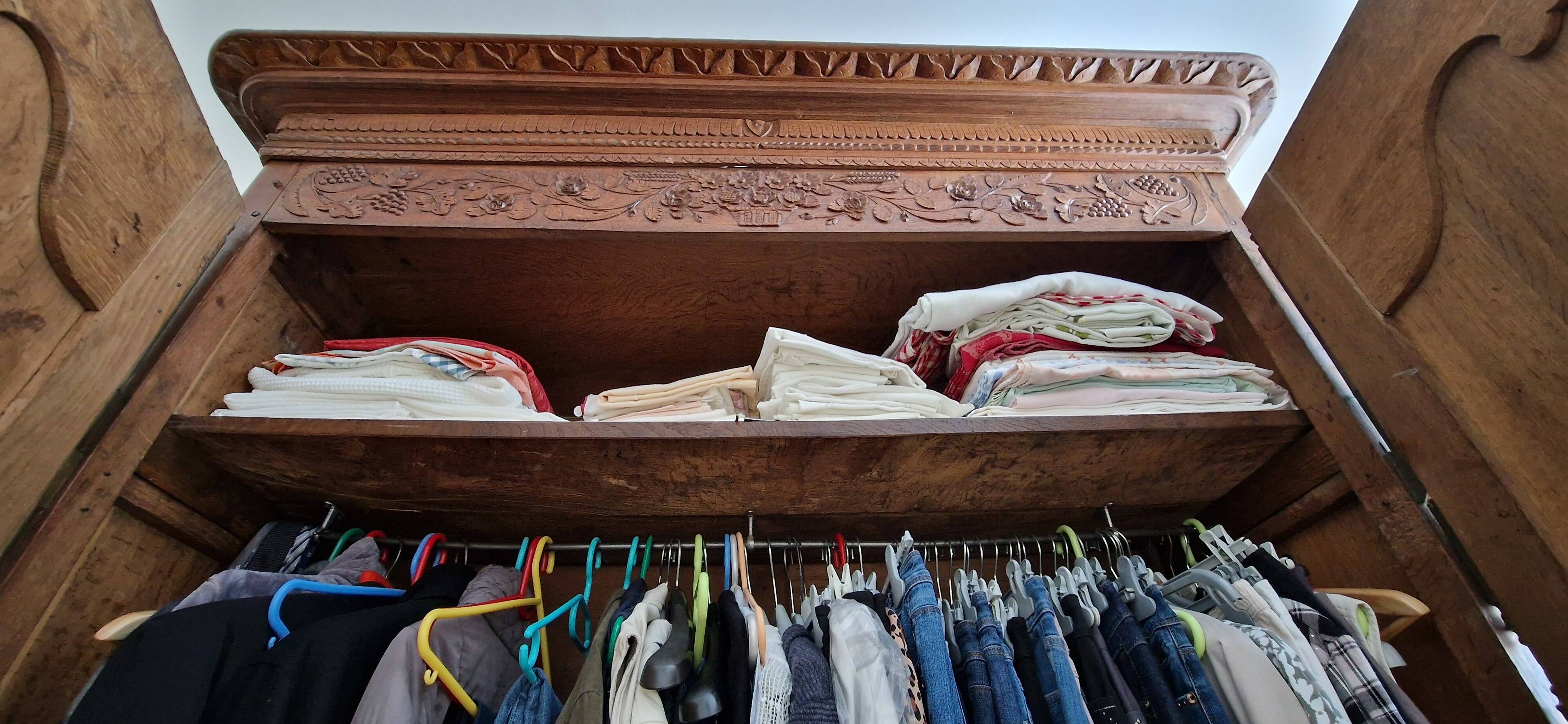 Norman wardrobe