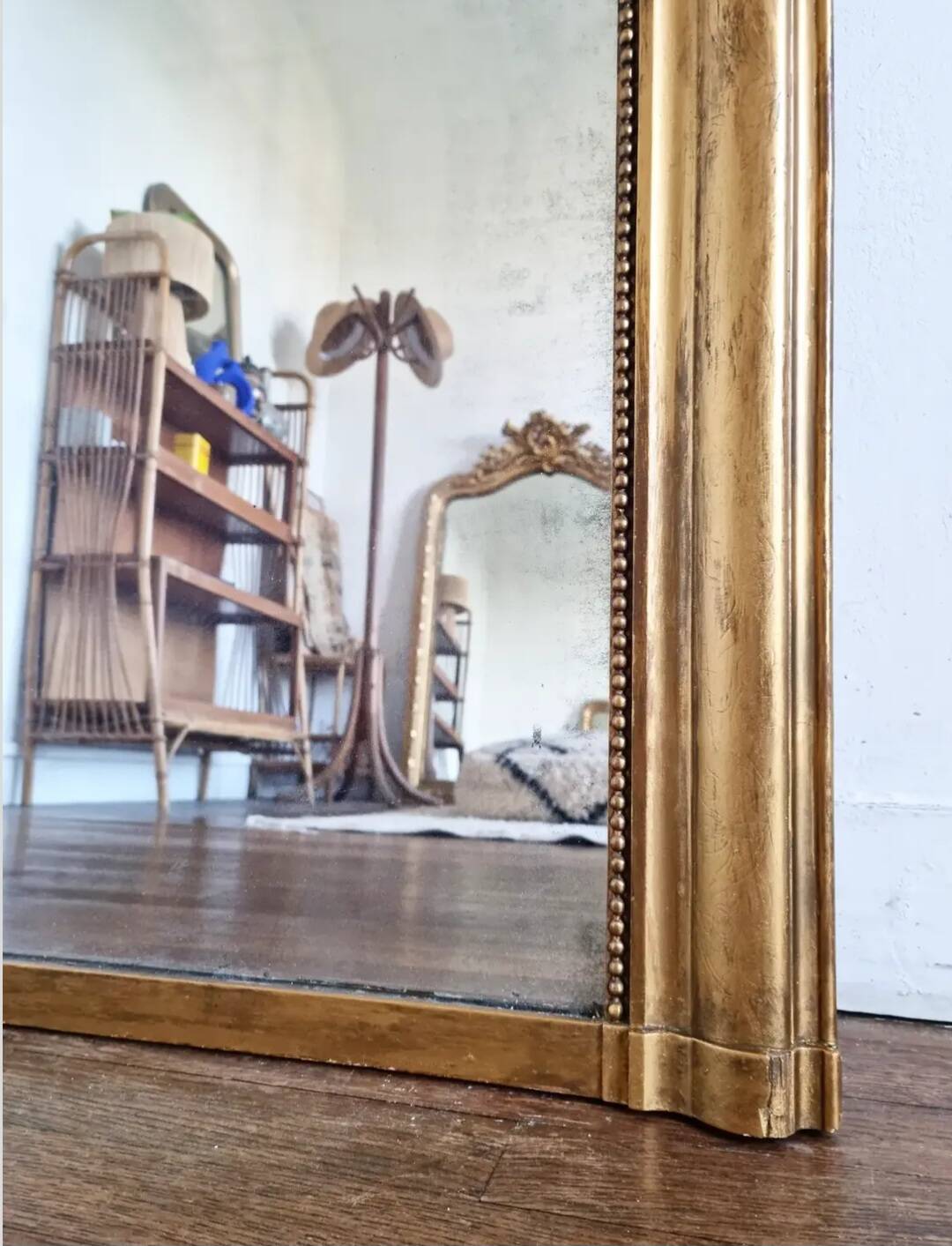 Antique Louis Philippe mirror