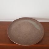 Assiette vintage en gres