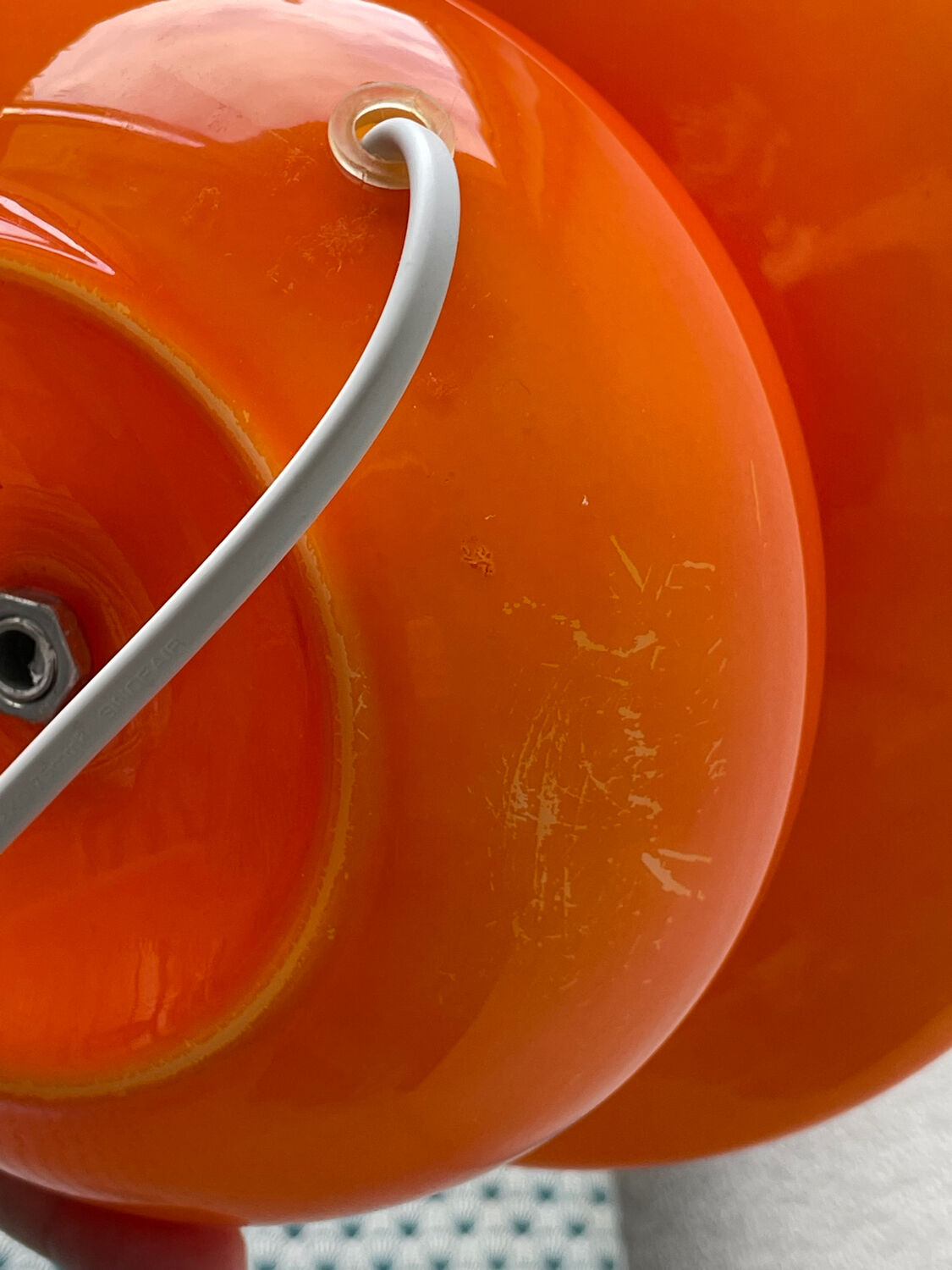 Mushroom lamp Murano