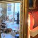 Napoleon III Mirror in Gilded Stucco Wood - 92 Cm