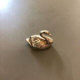 Set of 16 place-marked swans with names