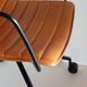 Leather chair Arper design Lievore Altherr Molina