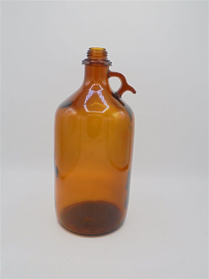 Amber bottle