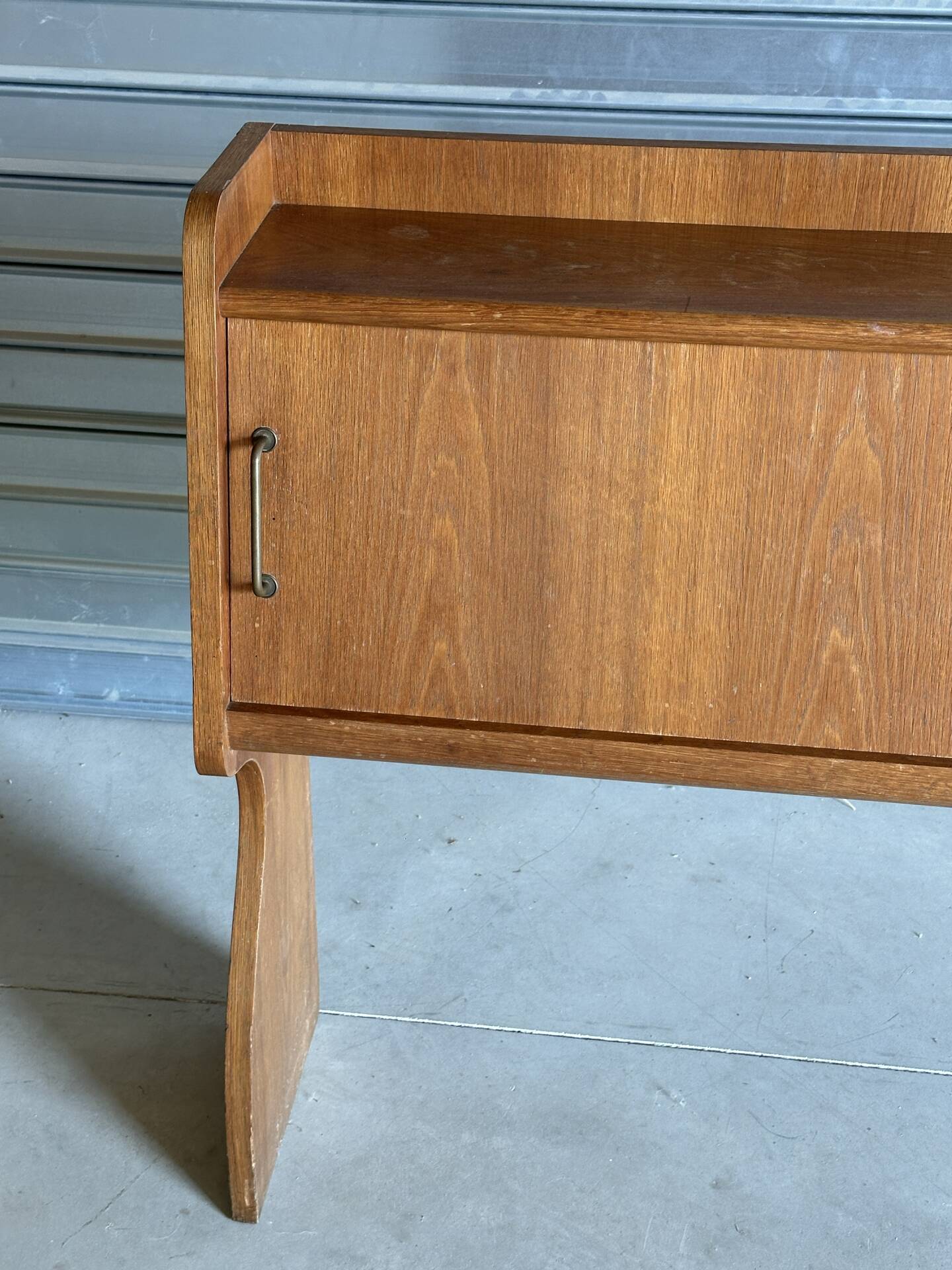Vintage sideboard, Scandinavian style from the 1950s-1960s.