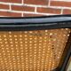Suite de 4 chaises vintage modèle Cesca B32 en noir et chrome