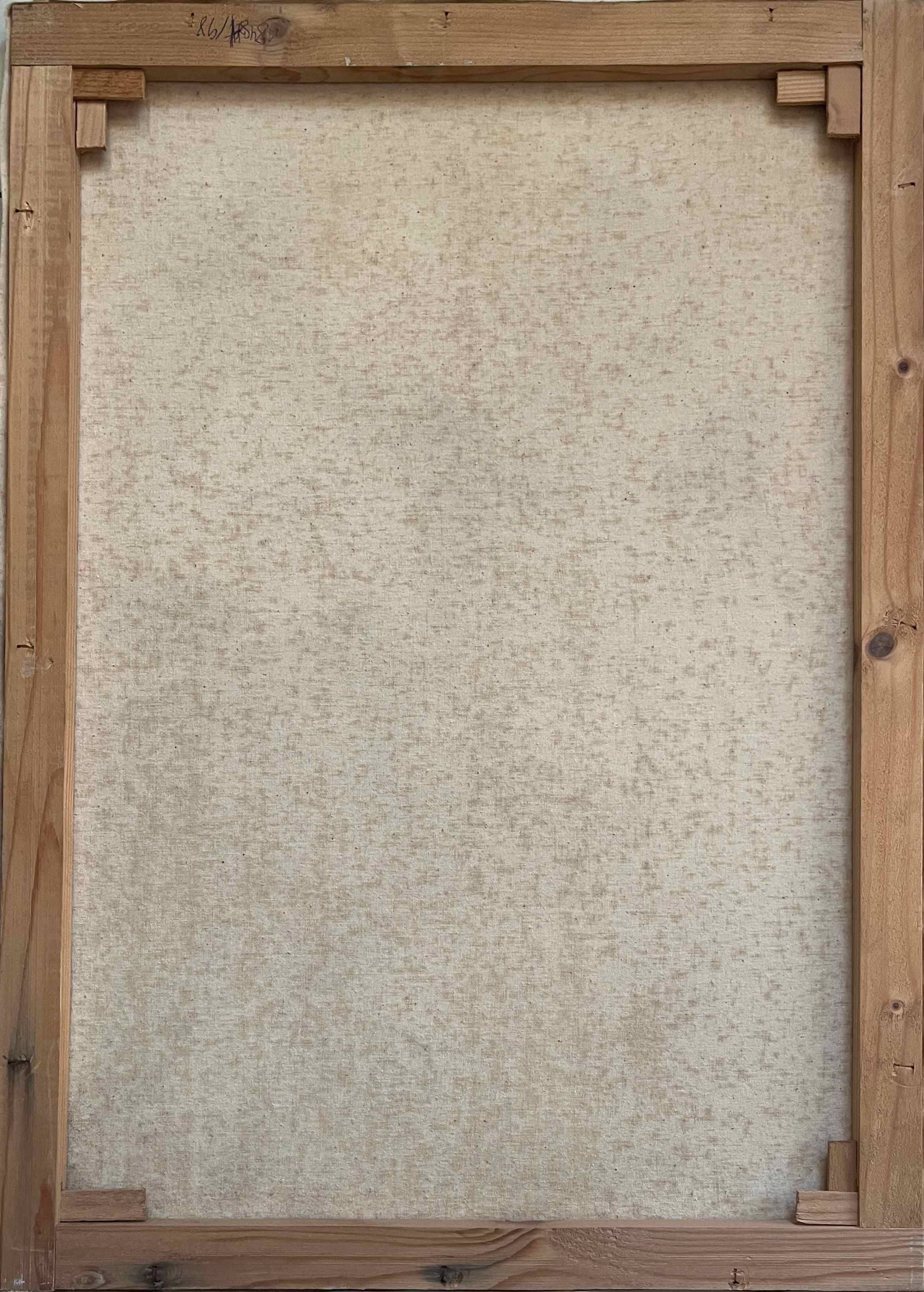 HST painting "Bouquet of wild flowers" signed 20th century