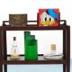 Hagenauer Jirasek unique side table, book shelf, Vienna, 1940s