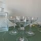 Coupes à champagne en cristal