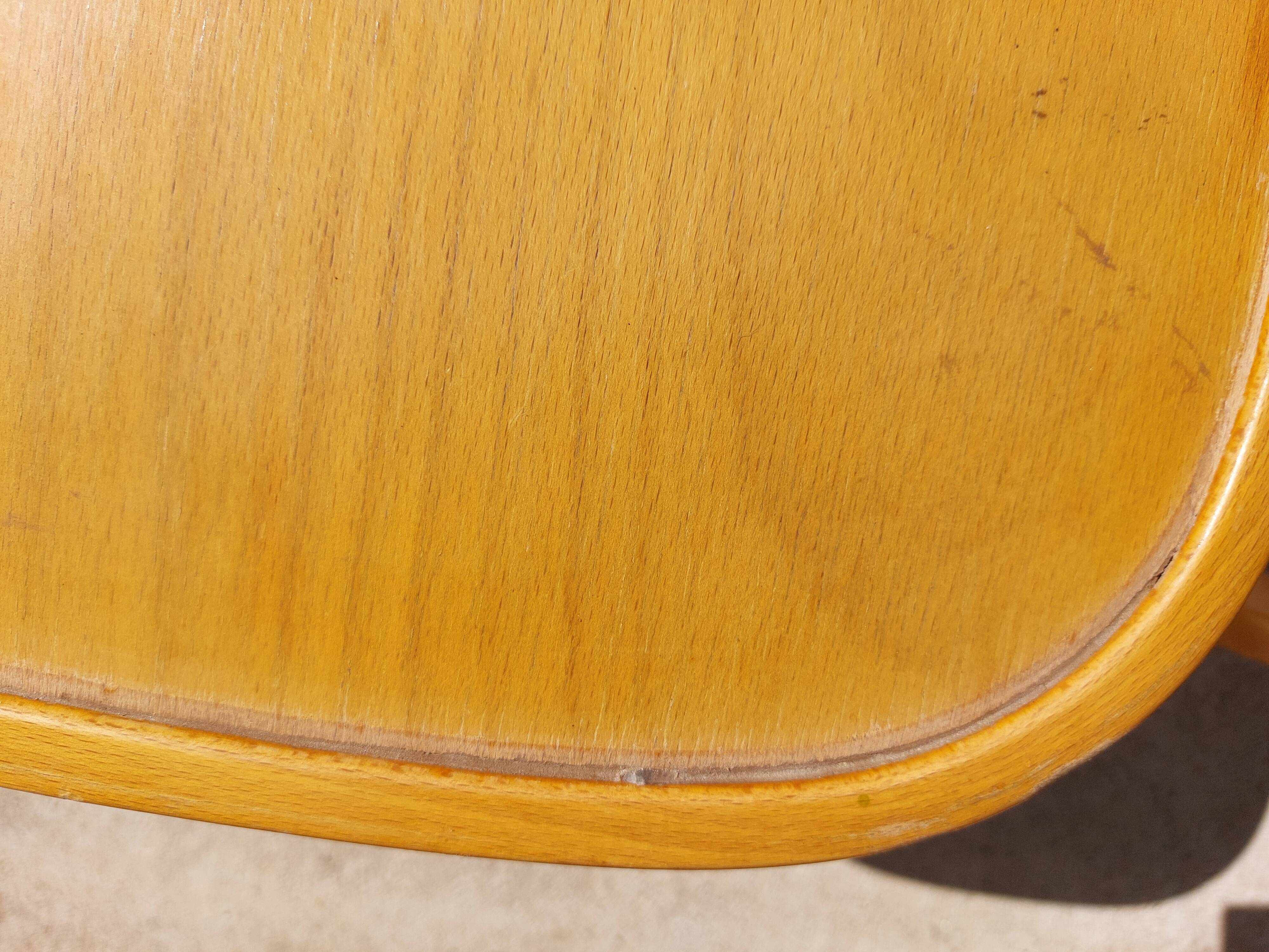 4 vintage Baumann bistro chairs