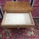 Art-deco bedside table, vintage, made in France