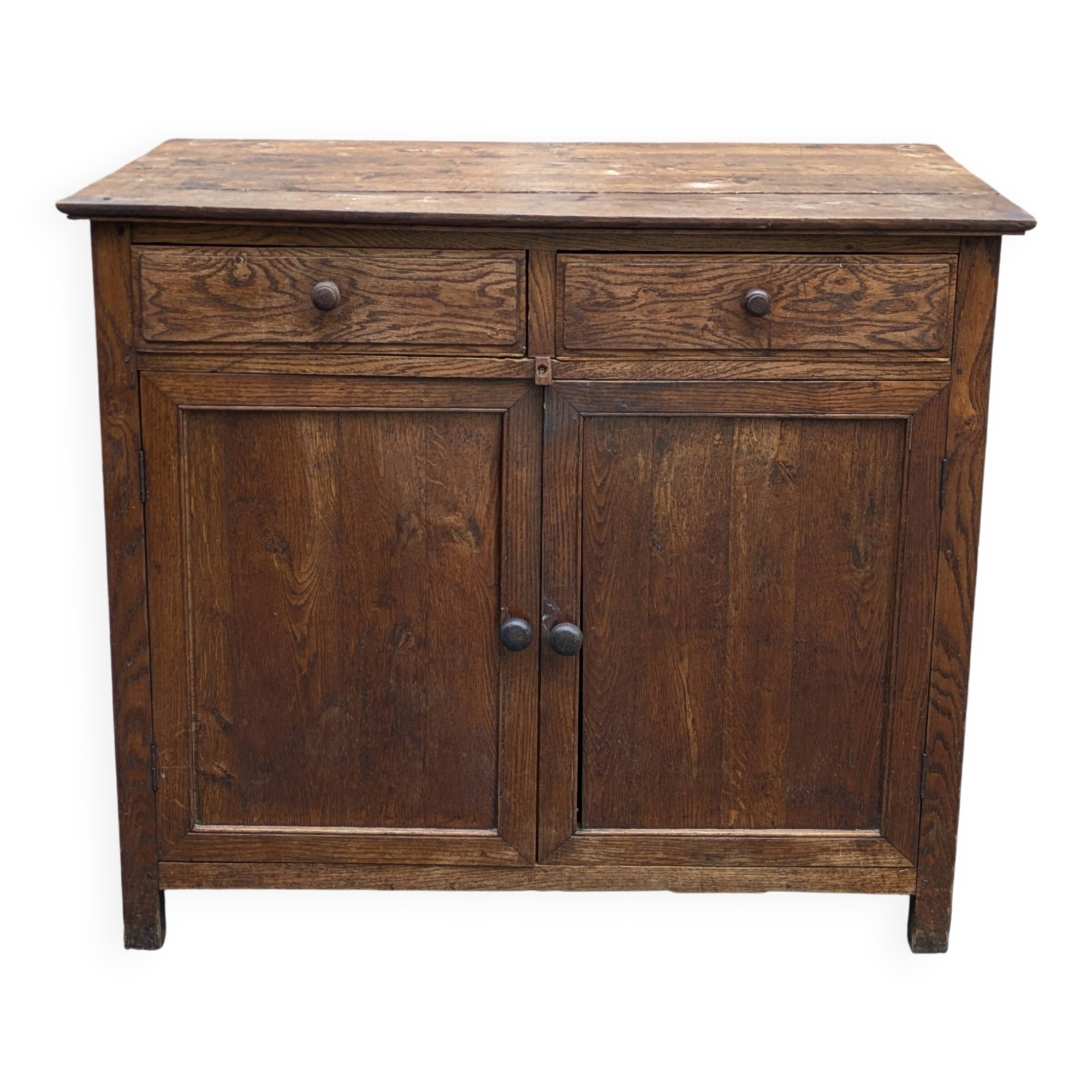 Rustic French buffet before 1900