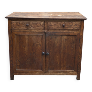 Buffet bas rustique francais