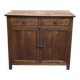 Rustic French buffet before 1900