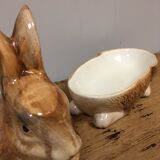 Rabbit terrine Michel Caugant