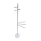 Space Age Coat Rack from Metalplastica Lucchese Italy 1970's