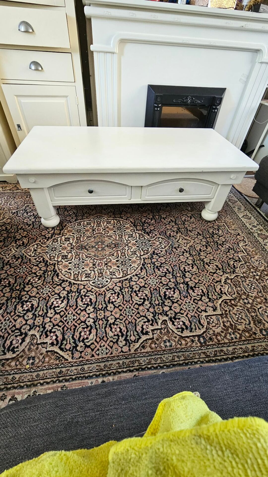 Salon tafel houten