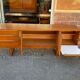 Teak row from the 60s