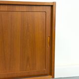 Danish Sideboard in Teak by Carlo Jensen for Hundevad & Co., 1960s