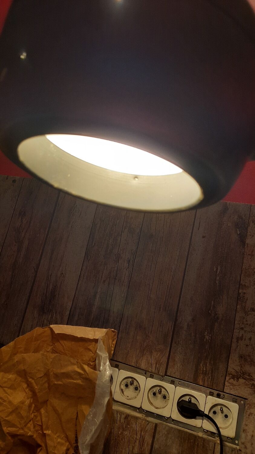 Vintage lamp cobra year 70