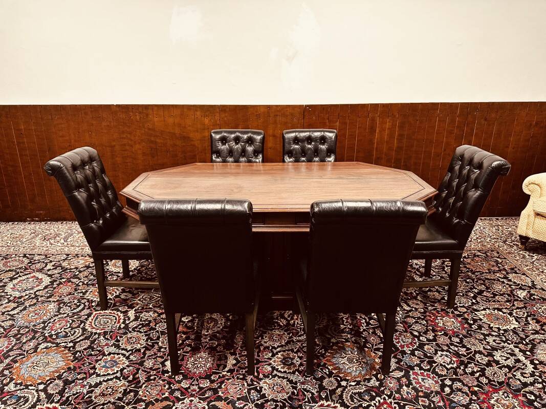 Classic English Meeting Table conference table dining table