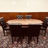 Classic English Meeting Table conference table dining table