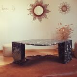 Vintage marble coffee table