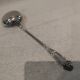 Silver plated soup ladle by goldsmith Ravinet Denfert art nouveau