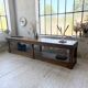Table de gantier drapière 1900 chêne massif 330cm XL